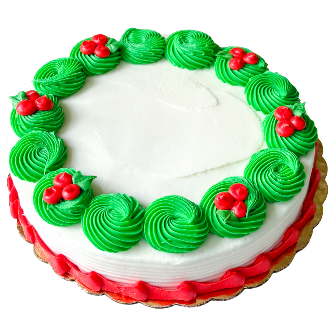 Holly Jolly Cake