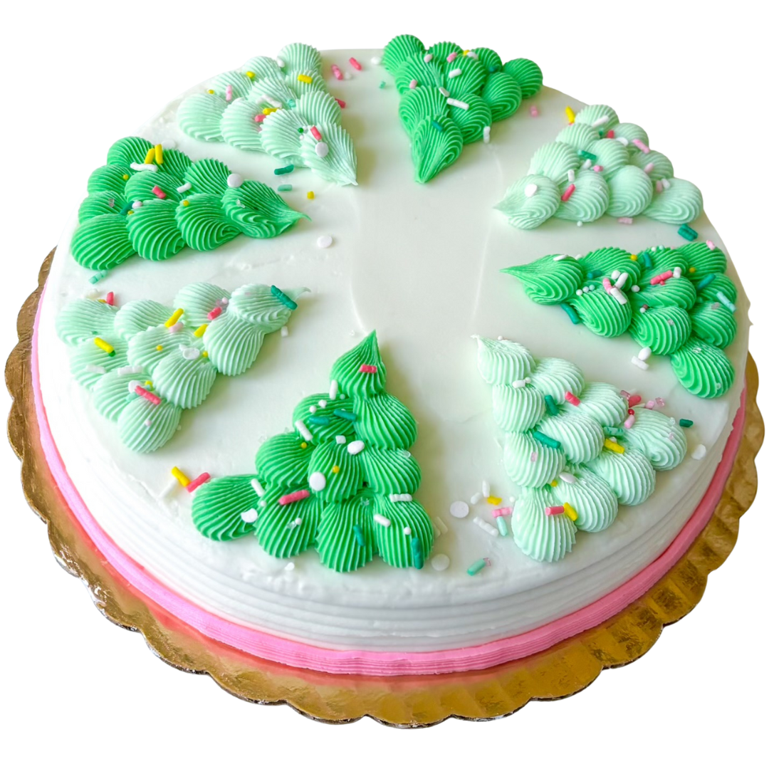 Merry Mischief Cake