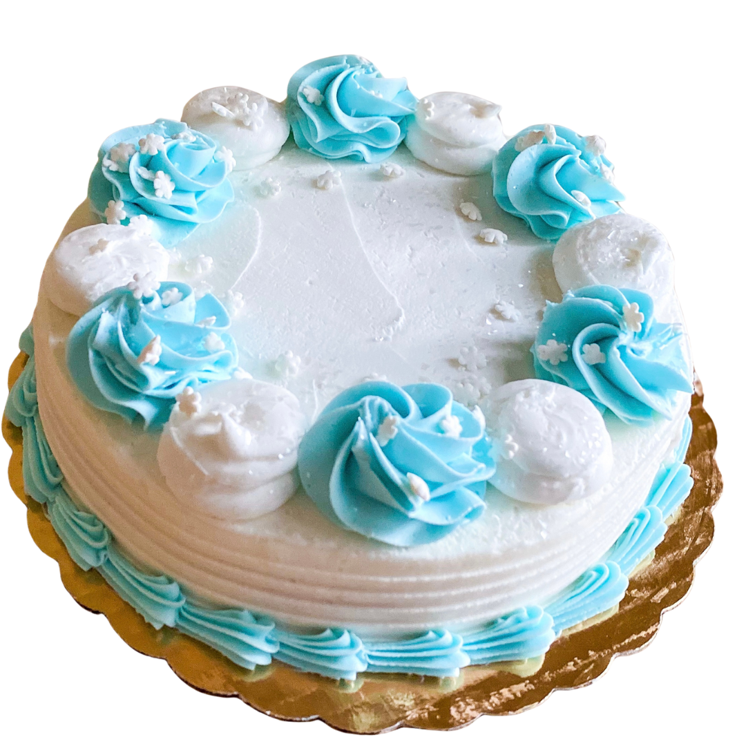Winter Wonderland Cake
