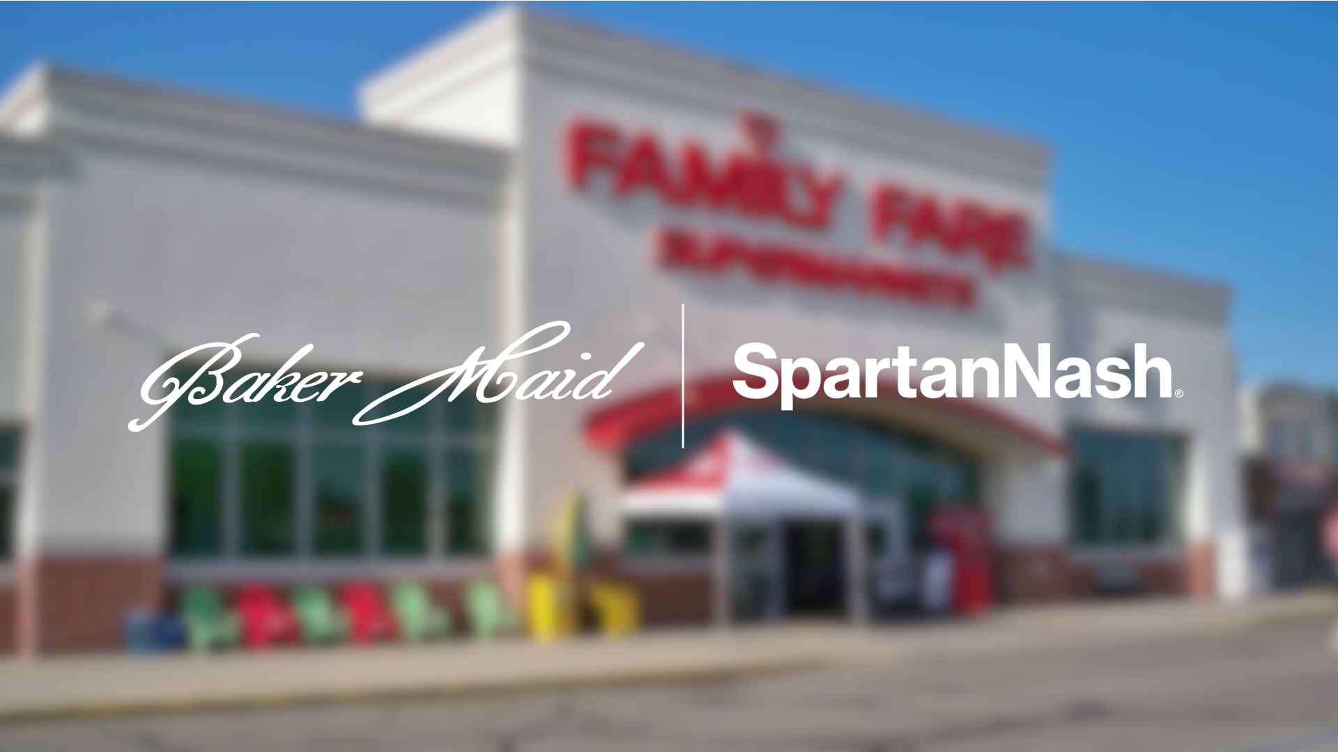 We’re working with SpartanNash, y’all! 🎉