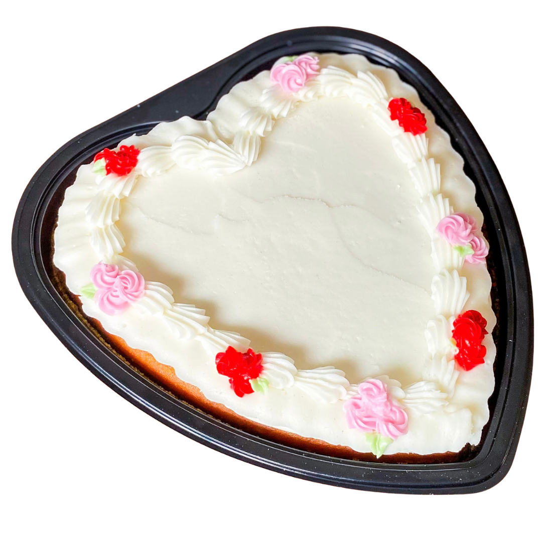 Heart Cakes