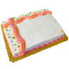 Vintage Quarter Sheet Cakes