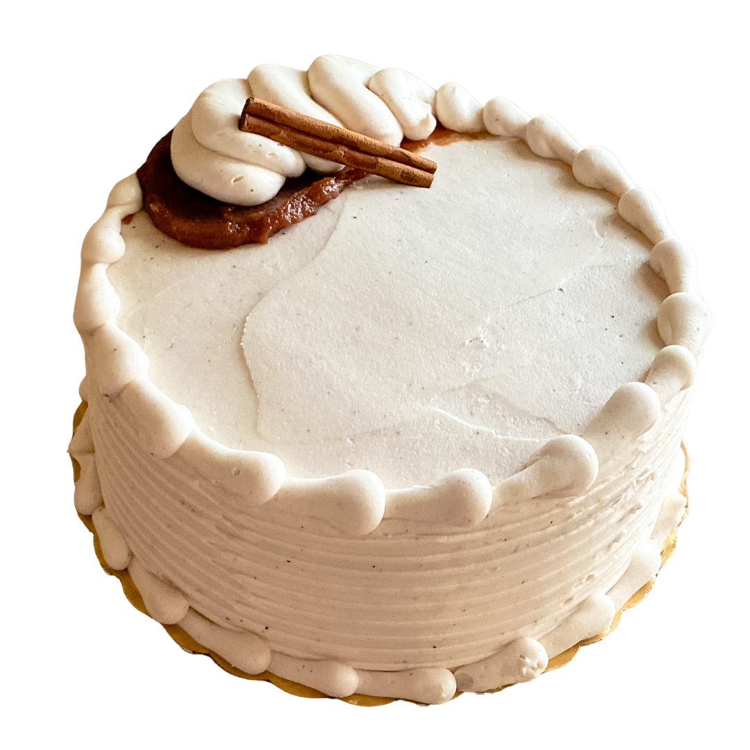 Cinnamon Apple Butter Occasion Cake