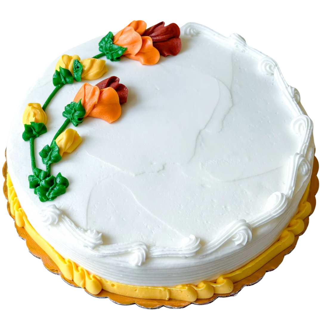 Changing Seasons Cake