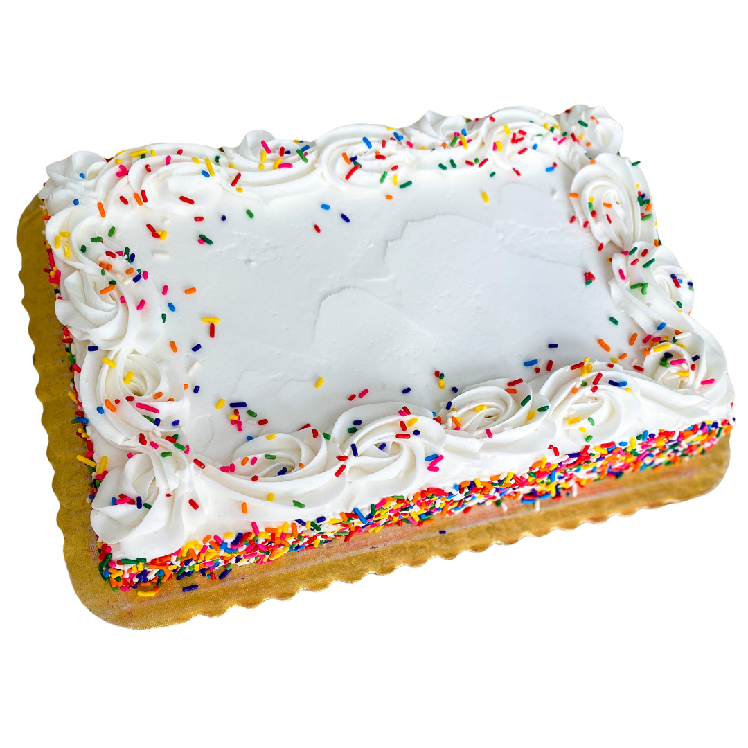 Sprinkle Celebration Quarter Sheet