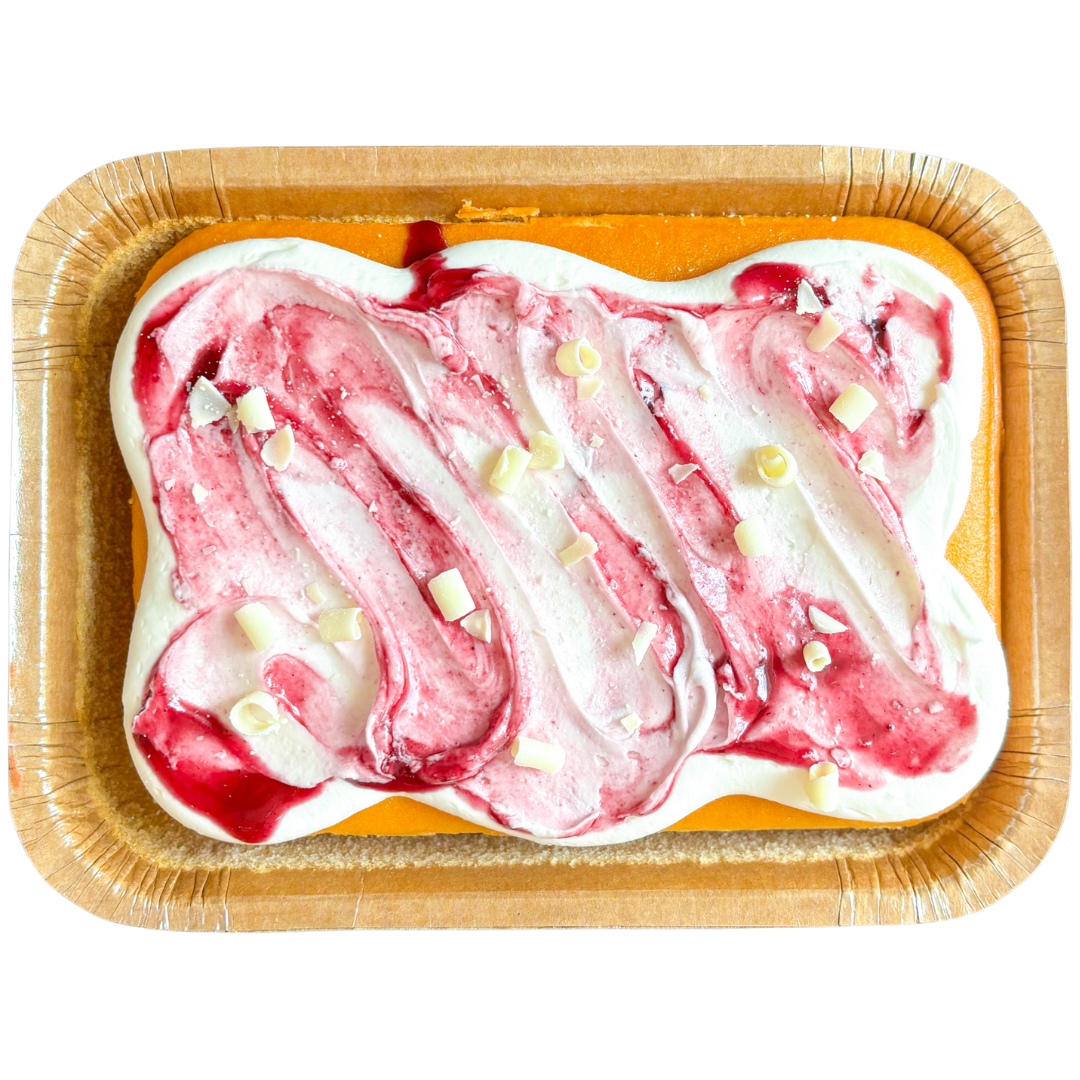 Blueberry Swirl Snack Cake
