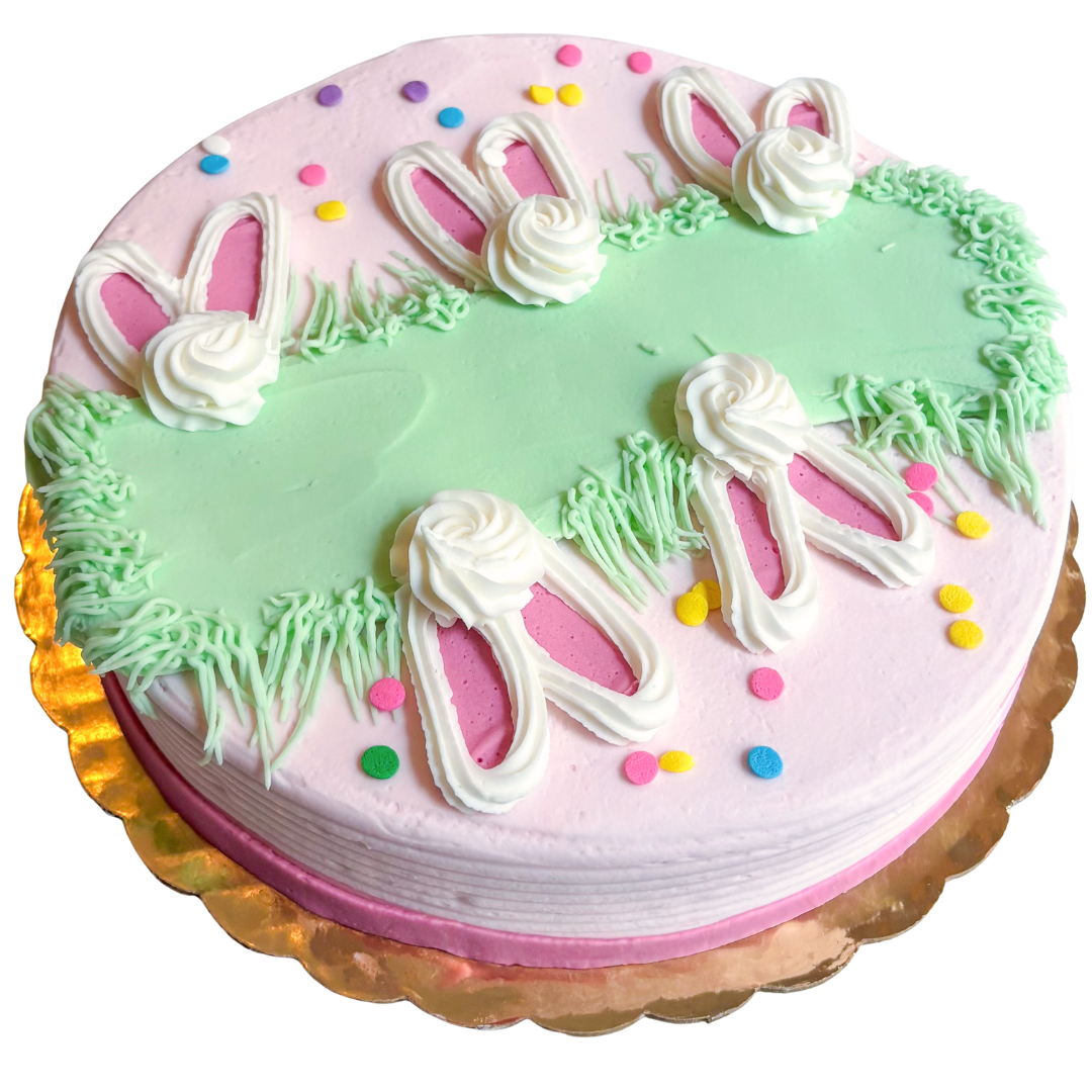 Bunny Bum Cake