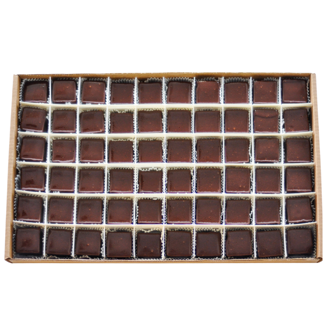 Chocolate Undecorated Petit Four