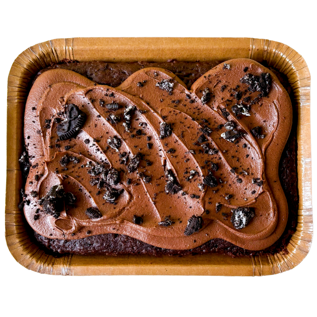 Cocoa Cookie Snack Cake