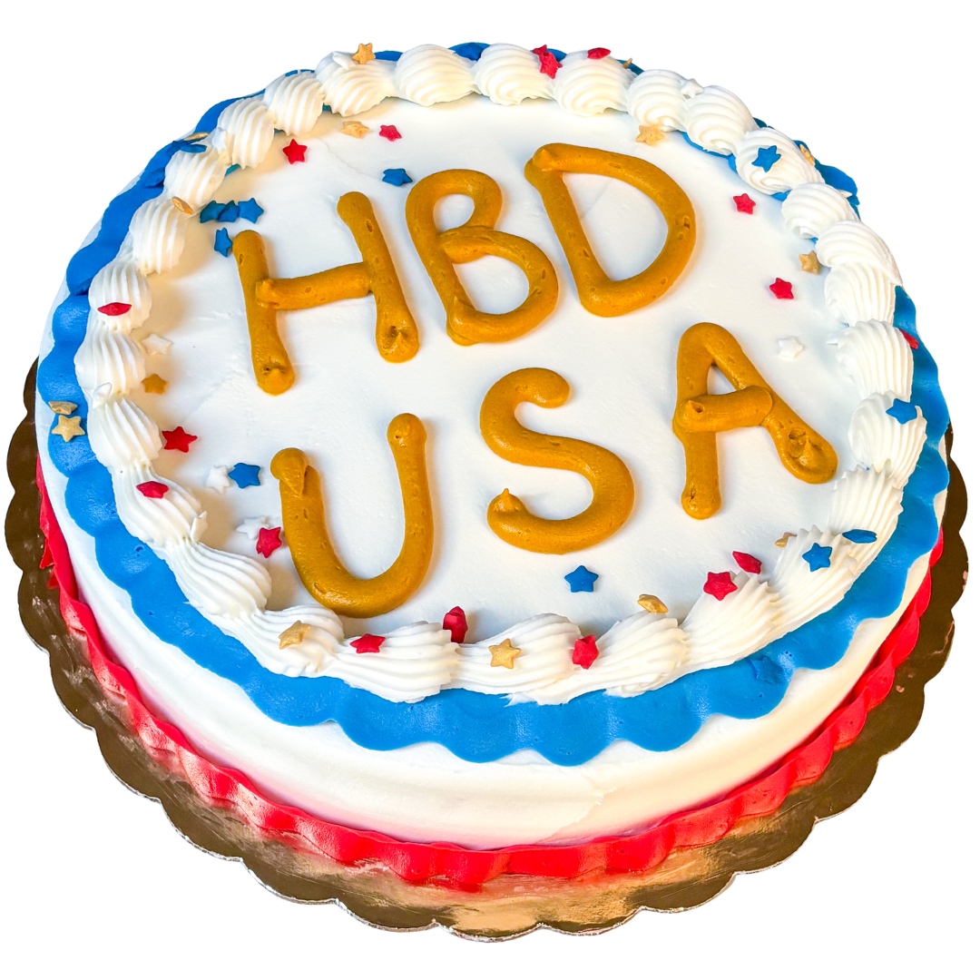 HBD USA Cake