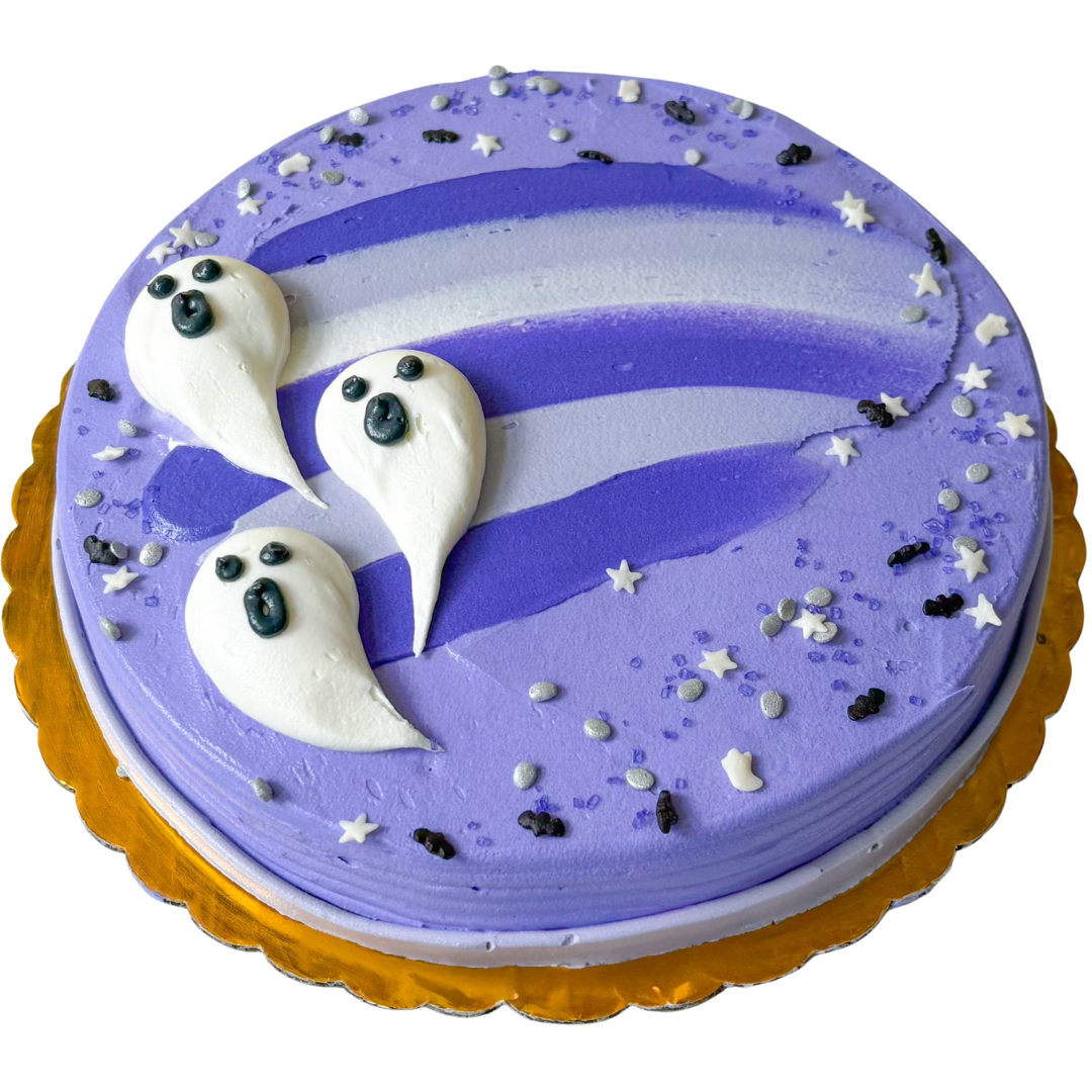 Hallowboo! Cake