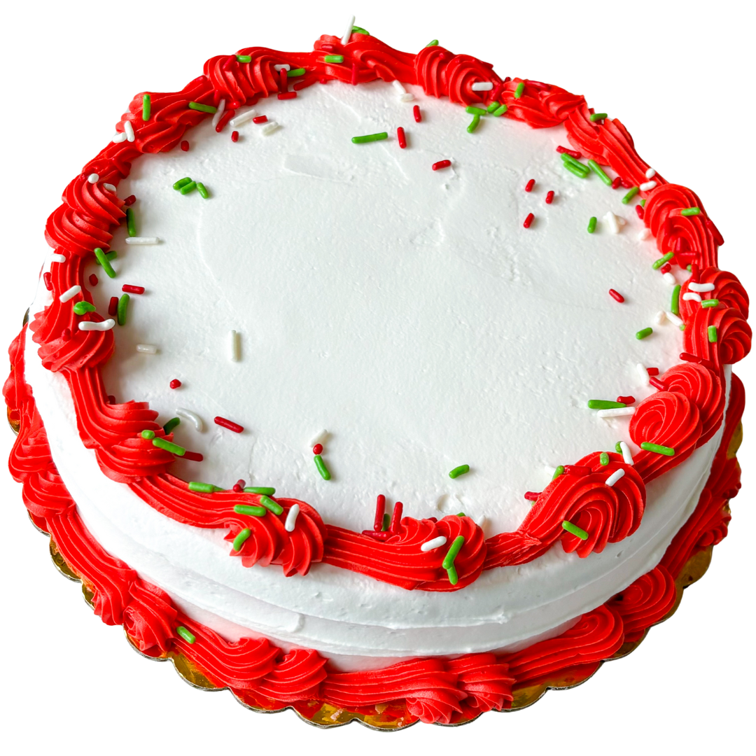 Hello Holidays! Cake