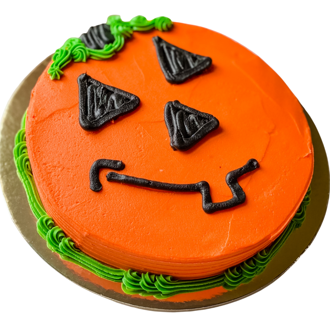 Jack-O-Lantern Cake