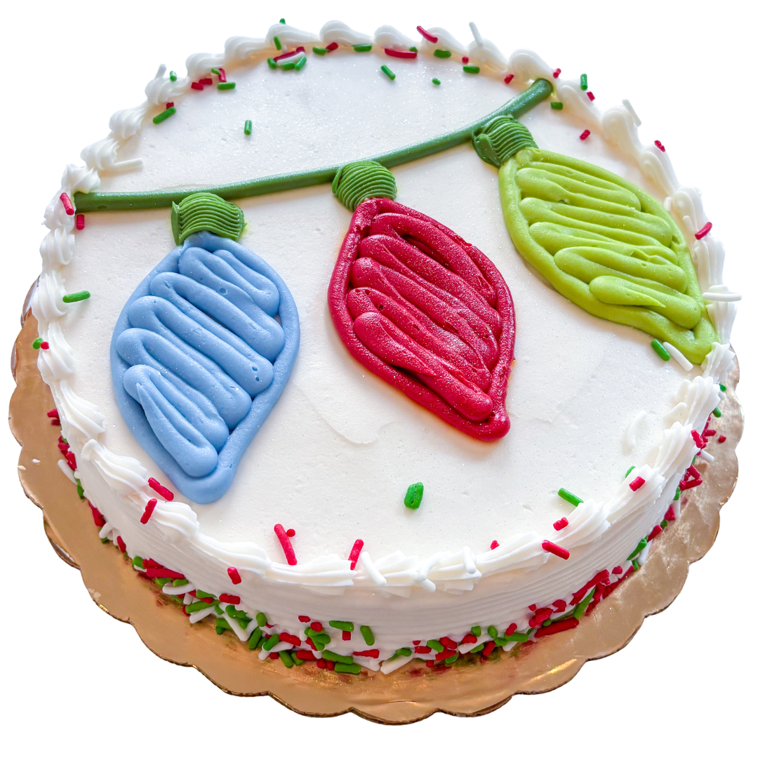 Merry & Bright Cake