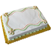 Vintage Quarter Sheet Cakes