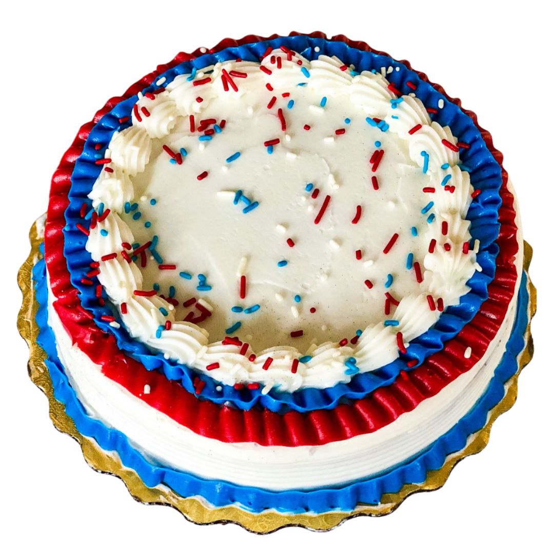 Pleated Patriotic Celebration Round