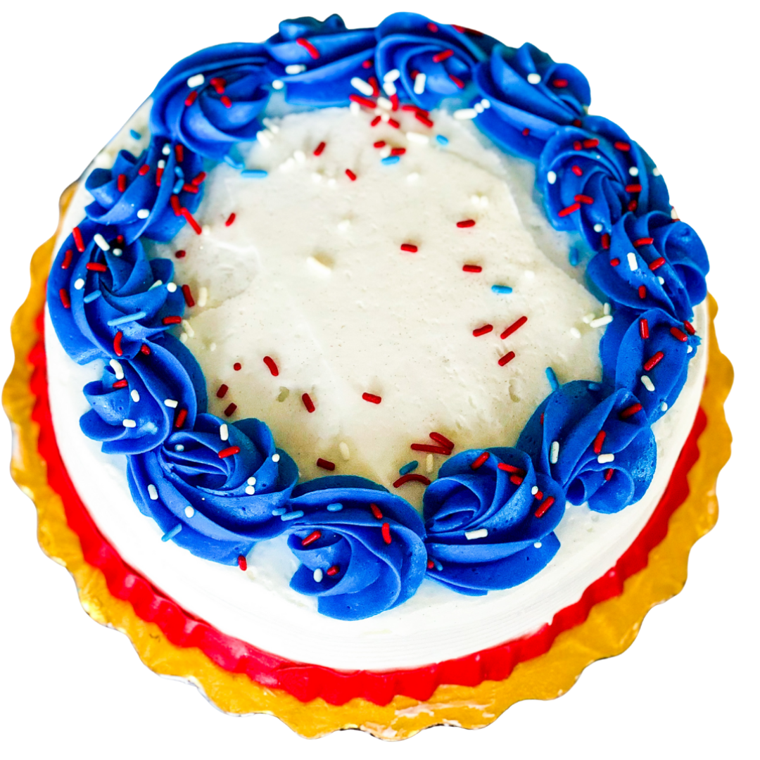Patriotic Swirl Celebration Round