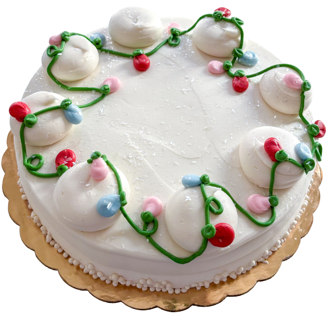 Snow Day Cake