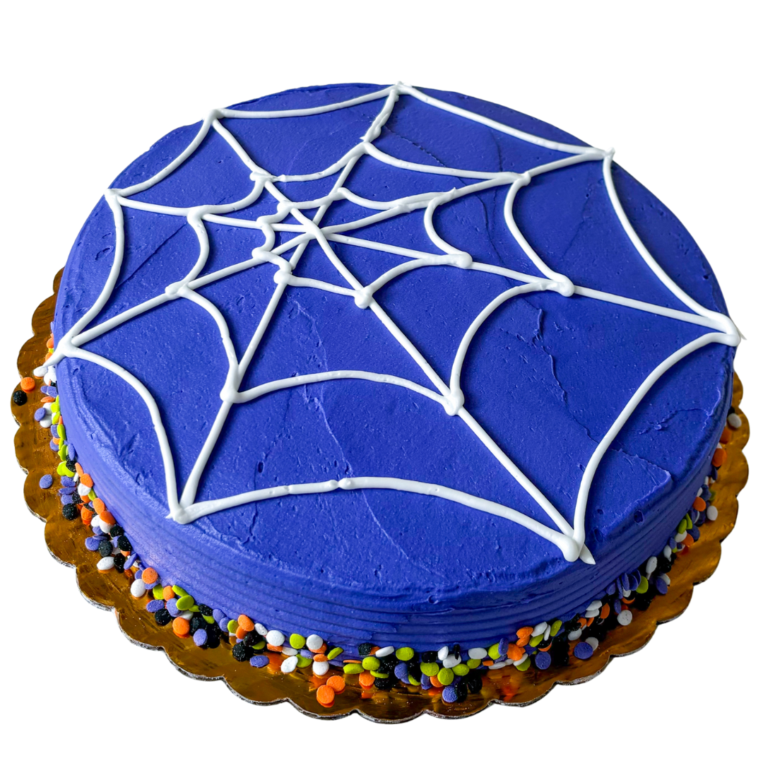 Spidey Senses Cake