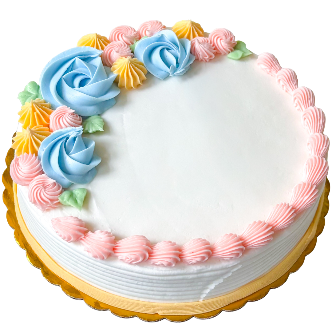 Springtime Blues Cake