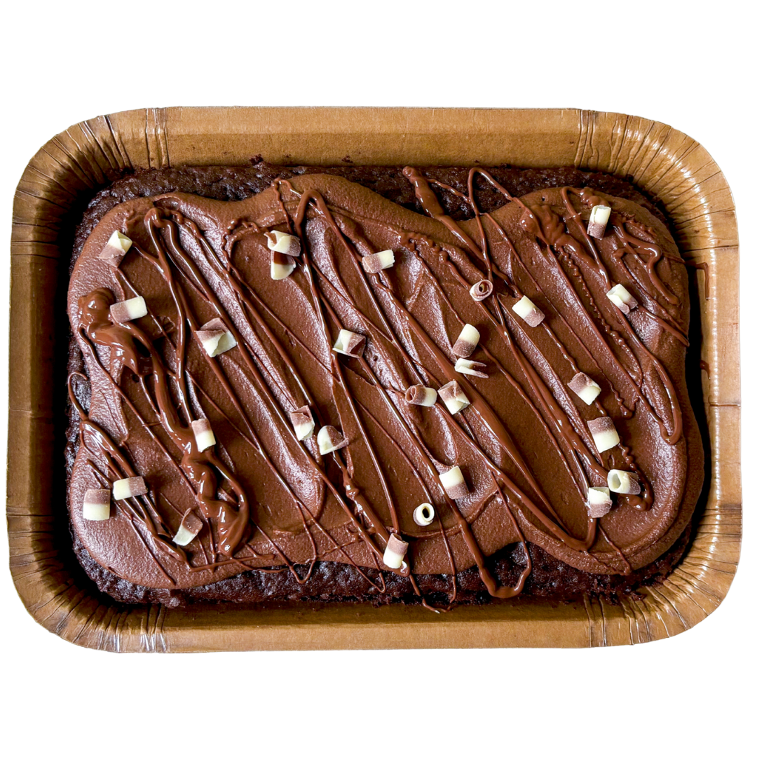 Triple Chocolate Snack Cake