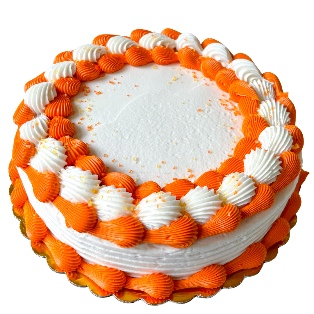 Vintage Halloween Cake