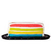 Rainbow Celebration Layered Cake