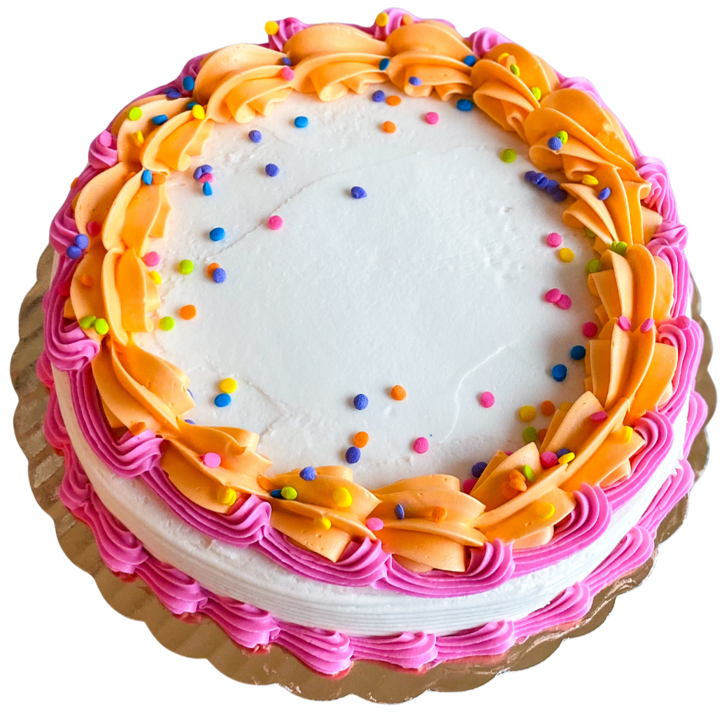 Malibu Round Cake