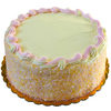 Strawberry Lemonade Layered Cake